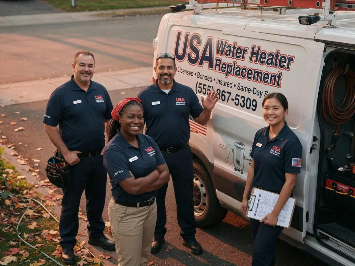Water Heater Replacement company in Union Center, SD