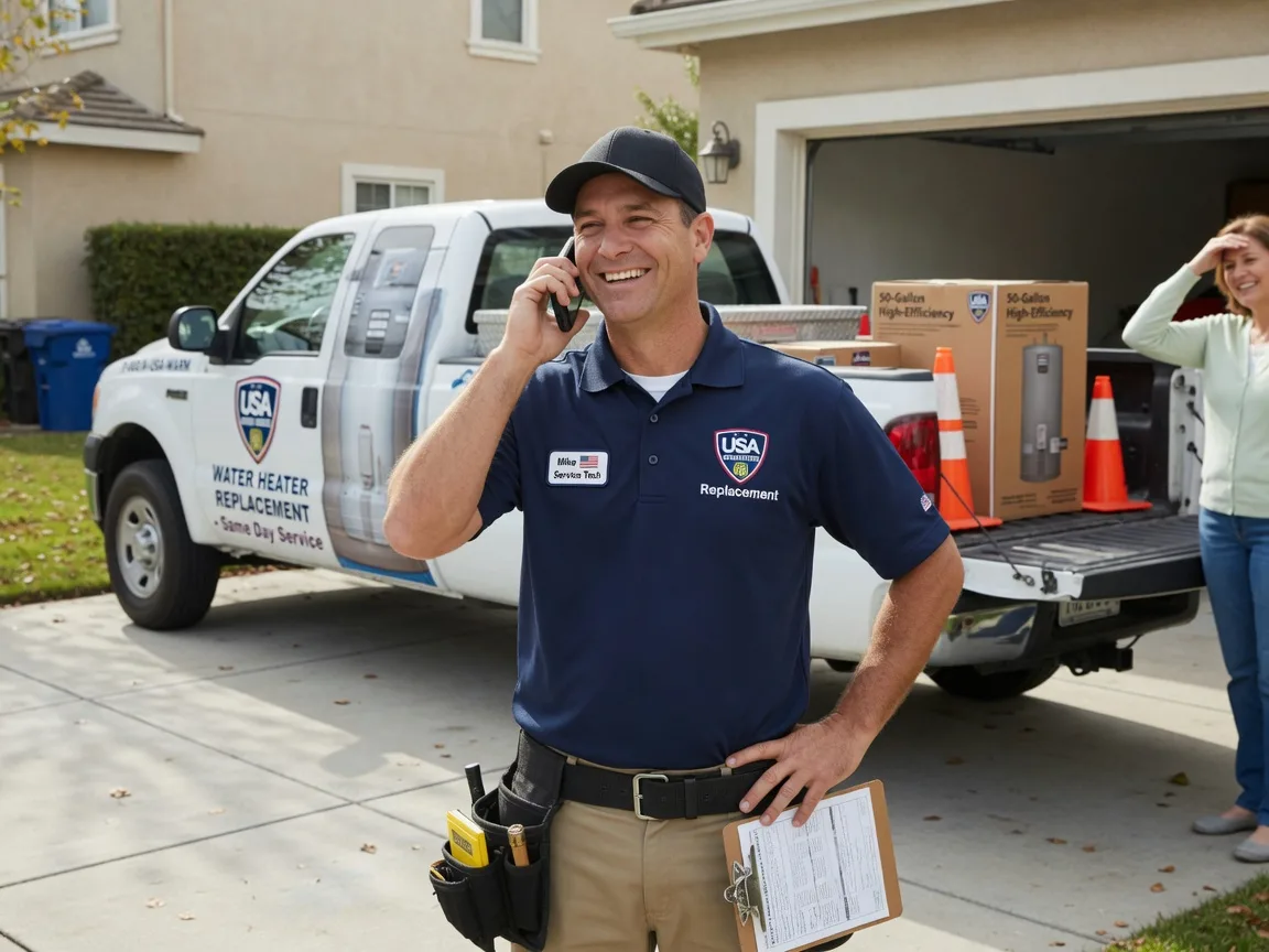 Water Heater Replacement Union Center, SD FAQs